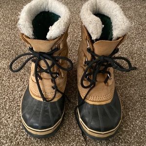 Kids Sorel Caribou boots